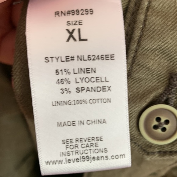 Level 99 “Army” green jacket - Picture 4 of 5